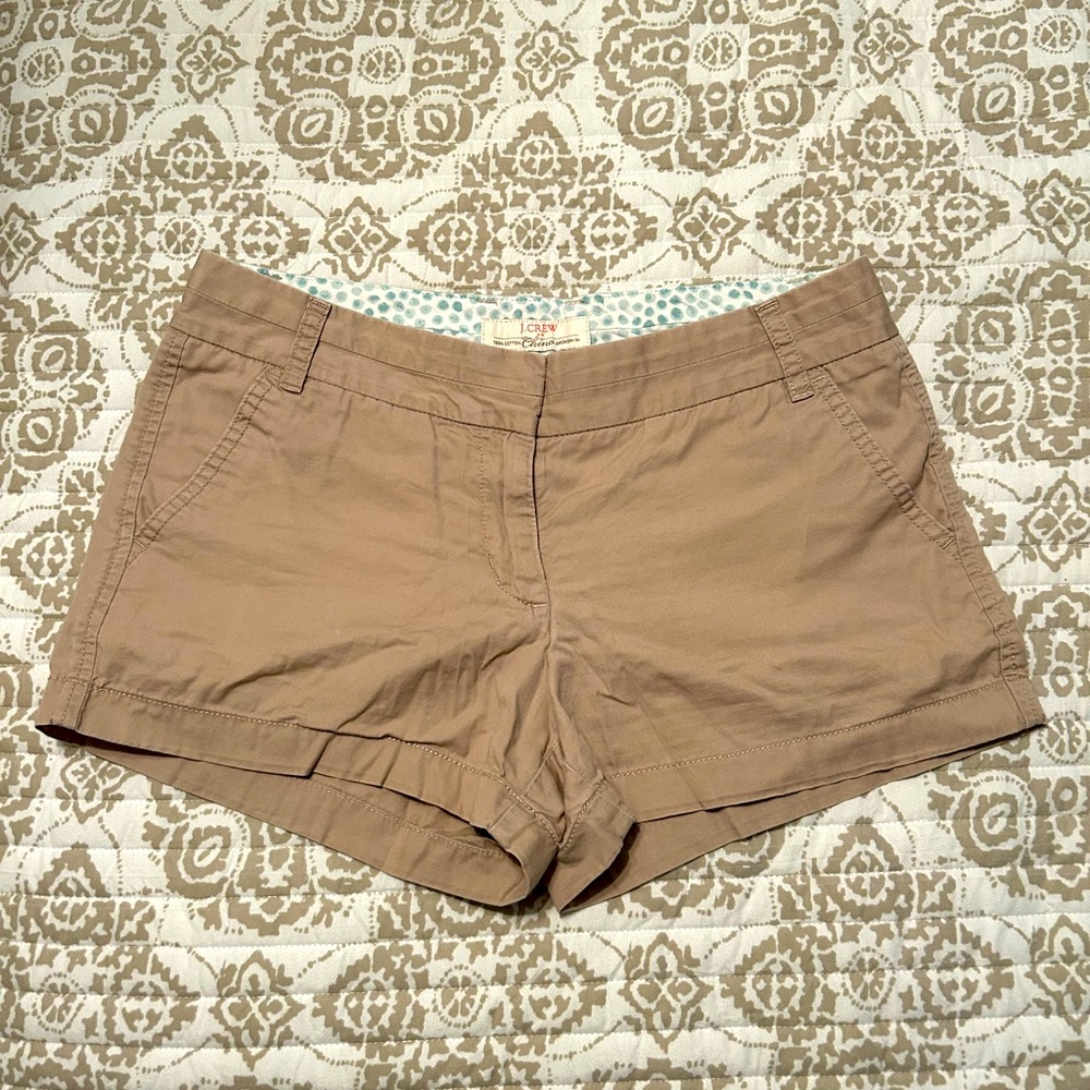 J. Crew Chino Shorts